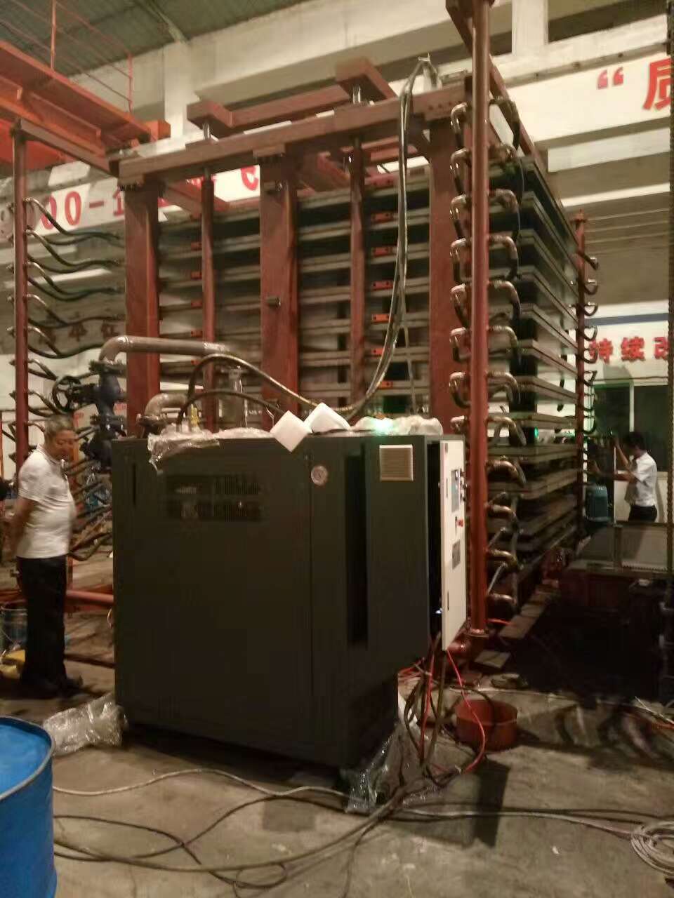 工程石、石英石壓機(jī)專用模溫機(jī)