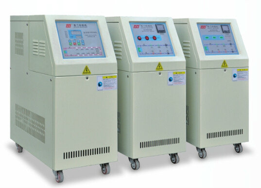 注塑油式模溫機(jī)，油循環(huán)溫度控制機(jī)